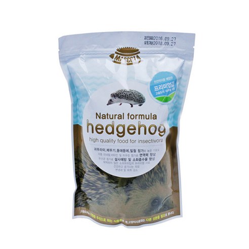 내추럴 포뮬라 고슴도치사료 600g/소프트타입/도치밥, 600g, 1개