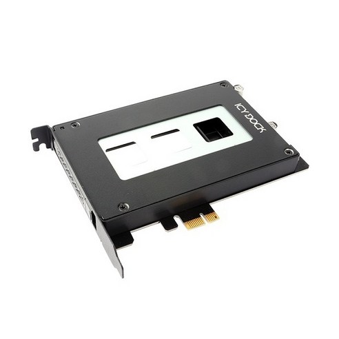 ICY DOCK SATA to PCIe 변환 어댑터 (MB839SP-B) (SSD미포함)