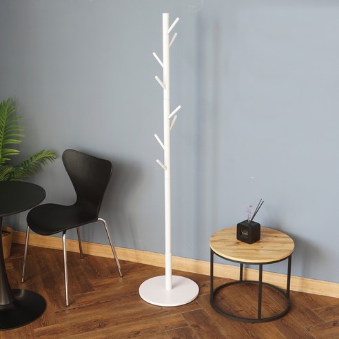 비셀리움 스탠드 행거 트리, 화이트