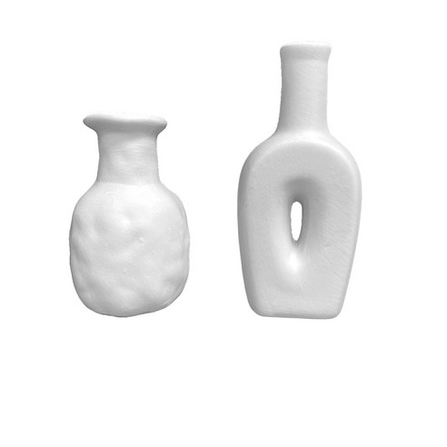 모던 도자기 화병, SET4