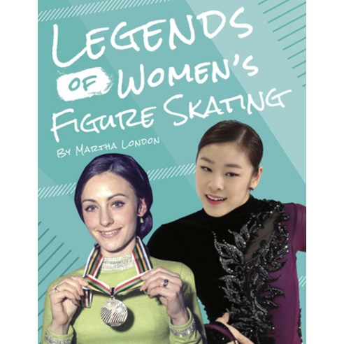 Legends of Women''s Figure Skating Library Binding, Press Box Books, English, 9781634942829