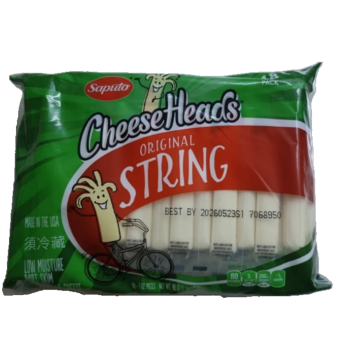 SAPUTO 스트링 치즈 1.36kg (48개입)