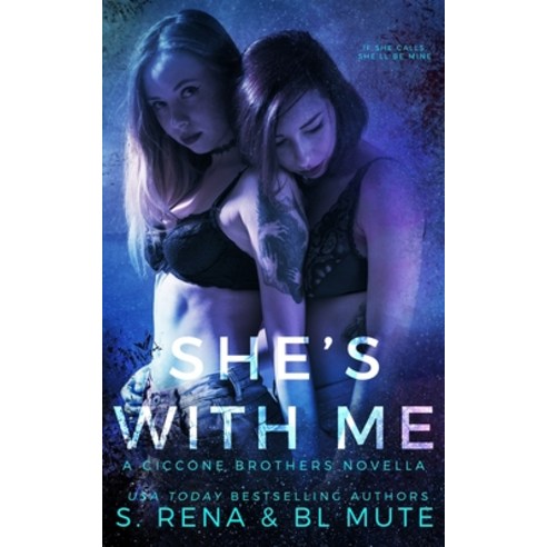 (영문도서) She''s With Me: A Dark Mafia FF Romance Paperback, Independently Published, English, 9798503354805