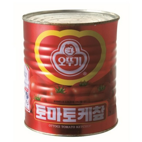 오뚜기 토마토케찹 캔, 3.35kg, 6개