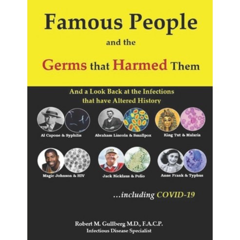 (영문도서) Famous People and the Germs That Harmed Them Paperback, Independently Published, English, 9798714518096
