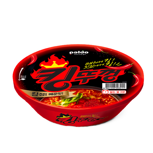 팔도 킹뚜껑 컵라면 110g, 2개