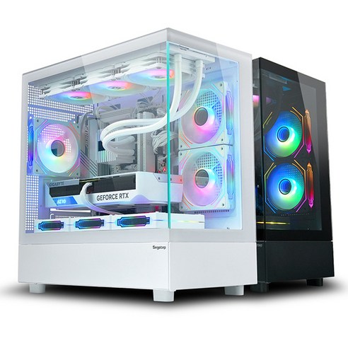 Segotep P10 Endura Pro+ M (화이트) / 어항케이스