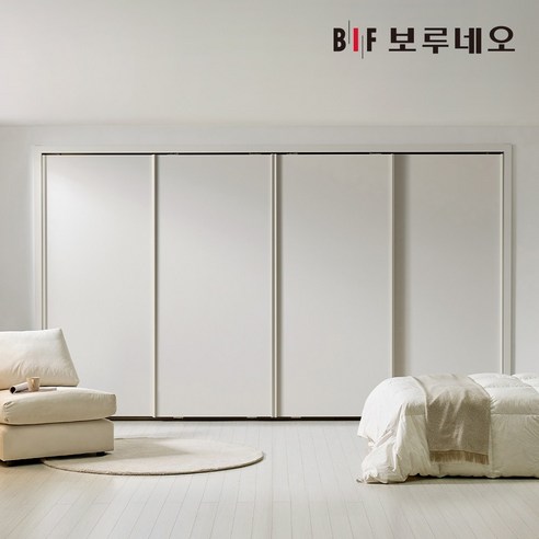 보루네오 붙박이장으로 완성하는, 공간의 품격 있는 변화