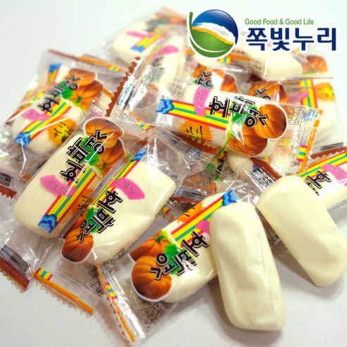 쪽빛누리 서해안 호박엿 전통엿 수능엿 합격엿 1.4kg 말랑말랑, 1개 제공 울릉도호박엿공장