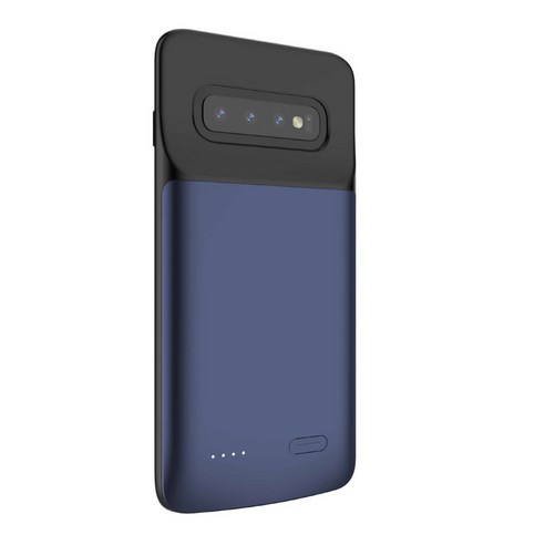 갤럭시S10 / S10 5G / S10플러스 / S10e 케이스형 보조배터리, S10 다크블루