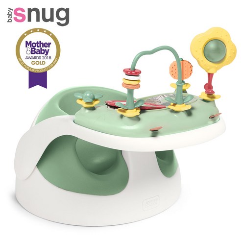 육아 필수템? 마마스앤파파스 스너그 아기의자, 솔직 후기 대방출! 마마스앤파파스범보의자