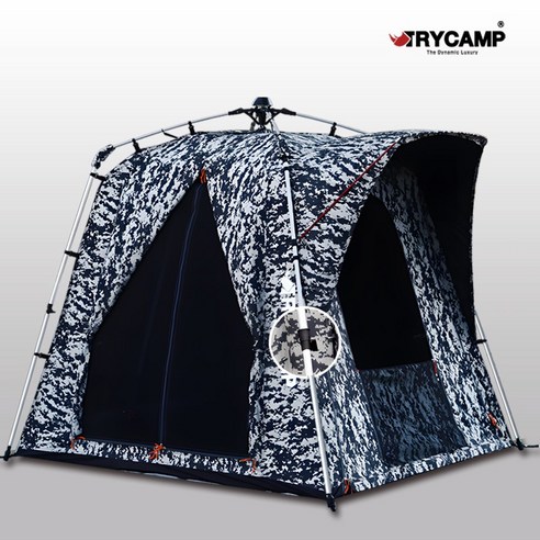 낚시, 밤샘 추위와 습기와의 전쟁 끝낼 방법은? 트라이캠프 낚시텐트 FO-2015L