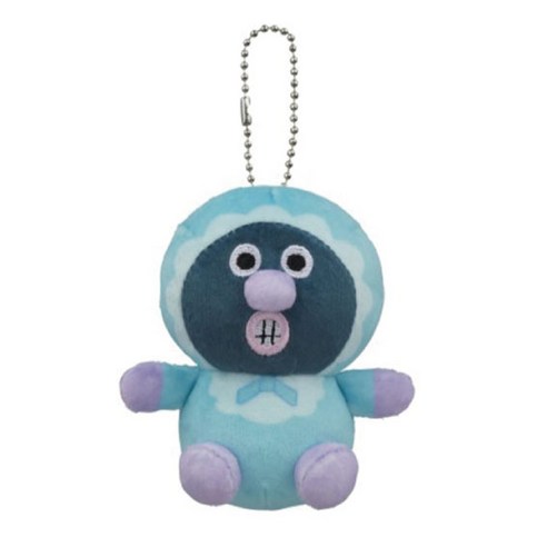 폭신한 호빵맨 키링과 함께, 잃어버린 동심을 되찾으세요!