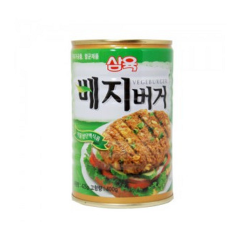 삼육 베지버거 170g x 3캔입, 3개