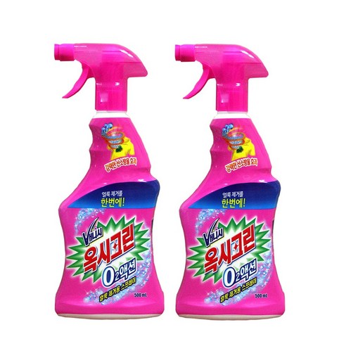 오투액션 스프레이, 500ml, 2개