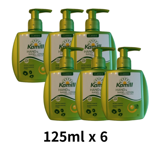 카밀 핸드 앤 네일 로션 클래식, 125ml, 2개