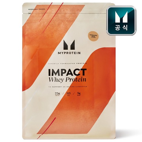 마이프로틴 임팩트 웨이 프로틴 홋카이도우유향 WPC, 포대유청 농축유청 단백질, 1개, 1kg