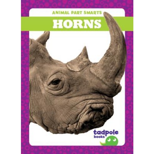 (영문도서) Horns Paperback, Tadpole Books, English, 9781641287005