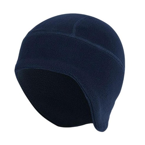 해골 모자 따뜻한 헬멧 라이너 사이클링 모자 등반 낚시 여성 남성 소녀 소년, 다크 블루, 27x22cm, 폴리에스터