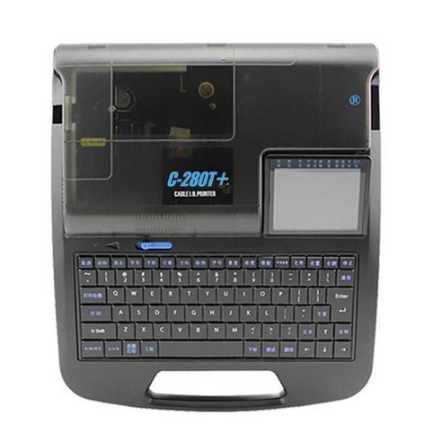 튜브 넘버링기 전선 프린터 케이블 마킹 와이어 인쇄, 1개, C-280E
