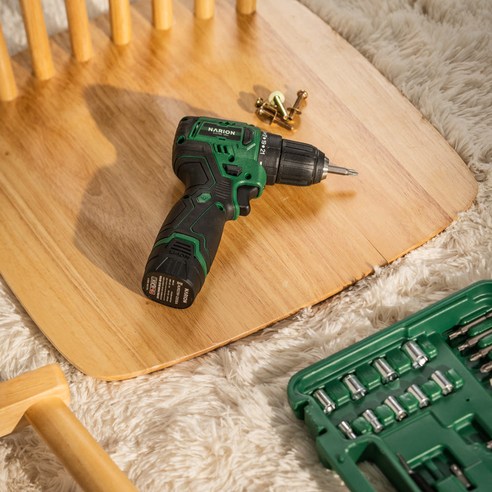 이제 혼자서도 척척! 나리온 전동 드릴로 DIY 자신감 UP!