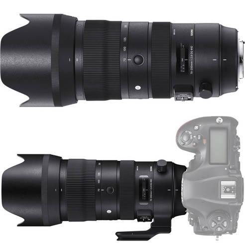 시그마 S 70-200mm F2.8 DG OS HSM (니콘F마운트/풀프레임용), 단품