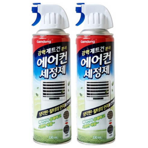 감동 에어컨 세정제, 330ml, 4개