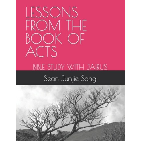 (영문도서) Lessons from the Book of Acts: Bible Study with Jairus Paperback, Independently Published, English, 9798370739613