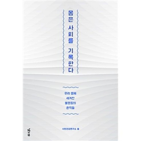 우리 몸에 표현된 사회적 불평등: 낮은산, 시민건강연구소의 연구 결과 
사회 정치