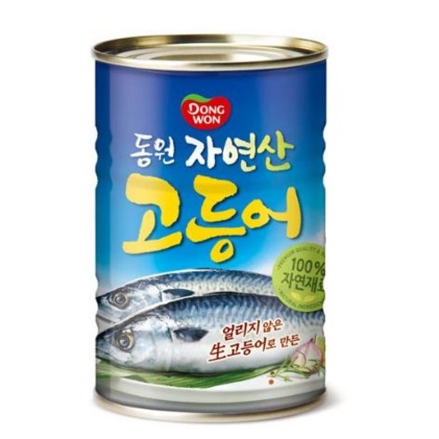 동원 고등어 300g, 3개