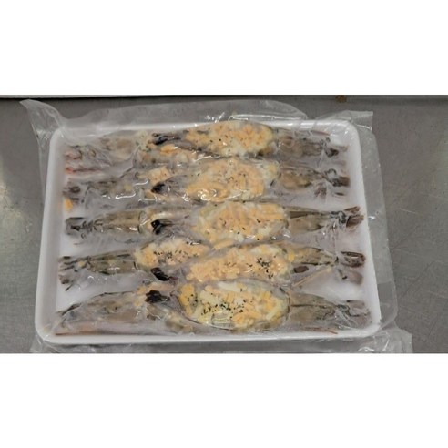 타의 추종을 불허하는 맛의 블랙 타이거 버터치즈새우
