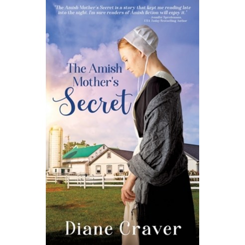 (영문도서) The Amish Mother''s Secret Paperback, Vinspire Publishing, English, 9798985853049