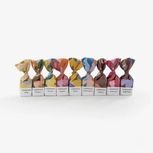 예술과 달콤함의 완벽한 조화, 레더라 초콜릿 타투피 어쏘티드 9P