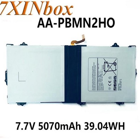 7XINbox AA-PBMN2HO AA-PBMN2H0 EB-BW720ABA 삼성 갤럭시 북 12 SM-W727V 용 노트북 배터리 7.7V 5070mA, 01 CHINA