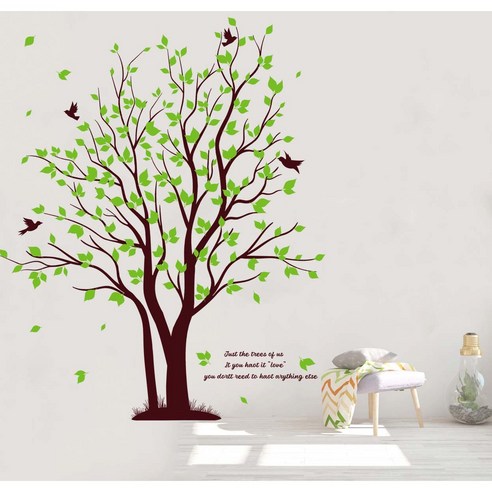 공간에 생기를 불어넣는 마법, 더영흥 포인트 벽지 스티커 포인트벽지