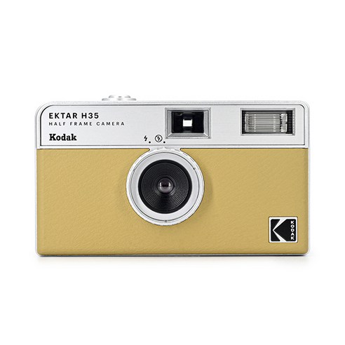 코닥 공식 수입 kodak 하프 필름카메라 H35 / Sand / 선물박스 증정, 단품, 1개