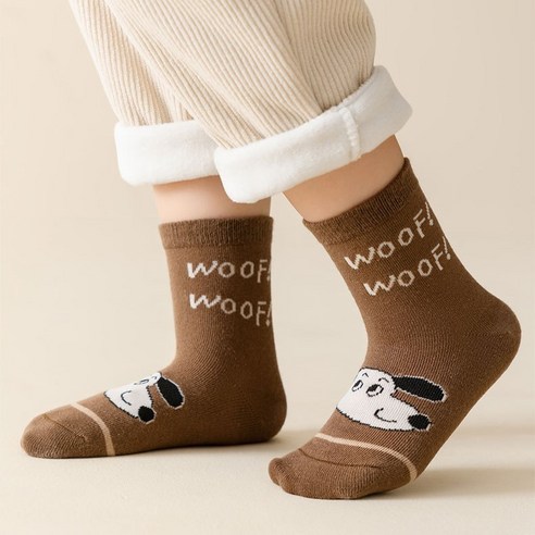 우리 아이 발에 행복을 신기다: 어반바스켓 퍼피 양말 세트
