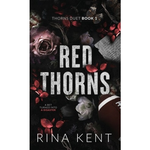 (영문도서) Red Thorns: Special Edition Print Hardcover, Blackthorn Books, English, 9781685450953