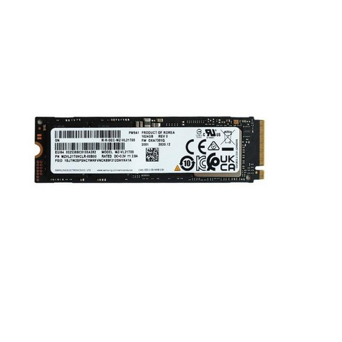 숨겨진 퍼포먼스, 삼성 PM9A1 M.2 NVMe SSD (1TB) 심층 분석 pm9a1