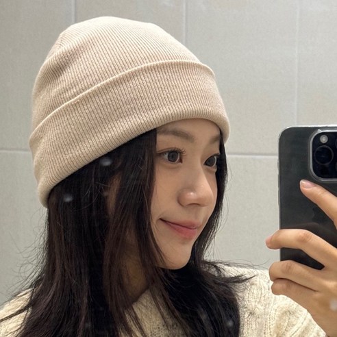 스타일을 완성하는 마법, 타키타키 무지 비니