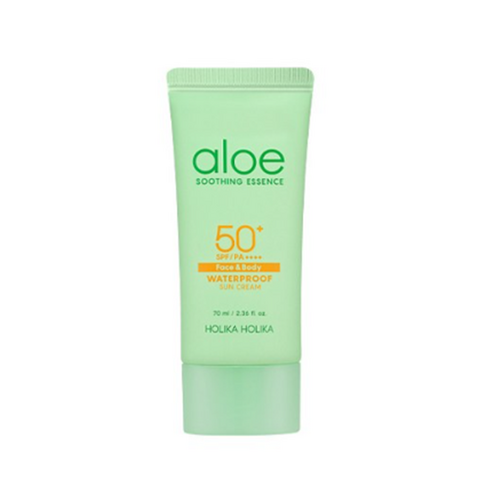 홀리카홀리카 알로에 워터프루프 선크림 SPF 50+ PA++++, 70ml, 2개