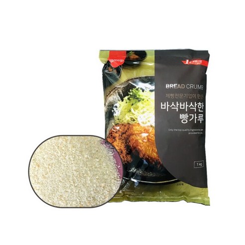 삼립 바삭바삭한 빵가루 1kg, 5개