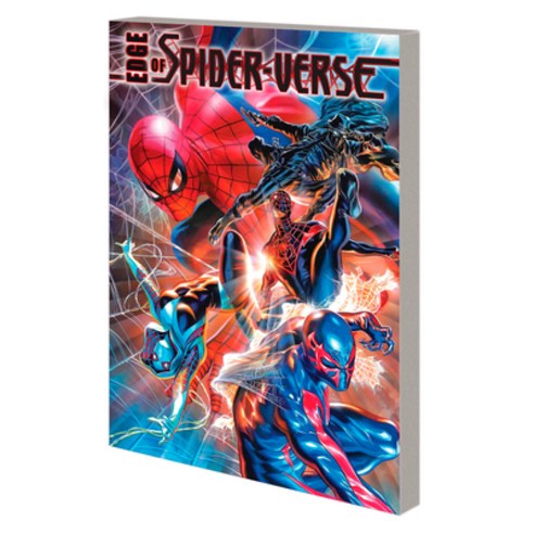 (영문도서) Edge of Spider-Verse: Web of Life Paperback, Marvel Universe, English, 9781302957339