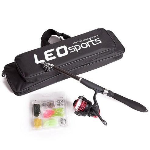 낚시를 시작하는 데 필요한 모든 것을 한꺼번에 구매하세요.