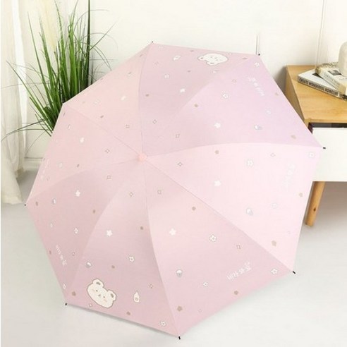 스타일과 실용성을 모두 갖춘 3단 자동 우산으로 빗속에서도 즐거운 하루를!