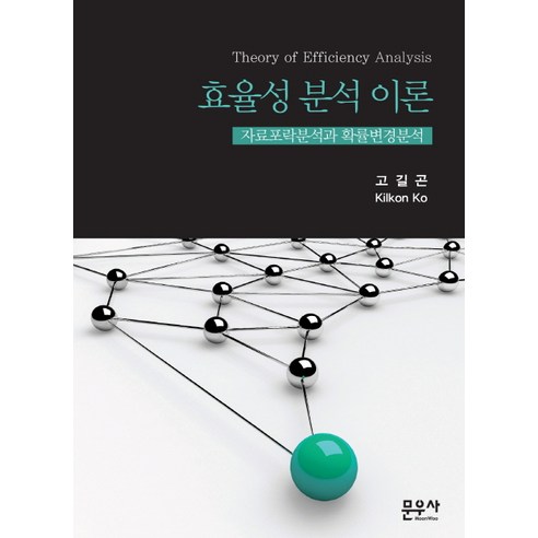 효율성 분석 이론:자료포락분석과 확률변경분석, 문우사