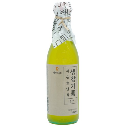 대현상회 저온생압착 국산 생참기름 - 참기름 | 쿠팡