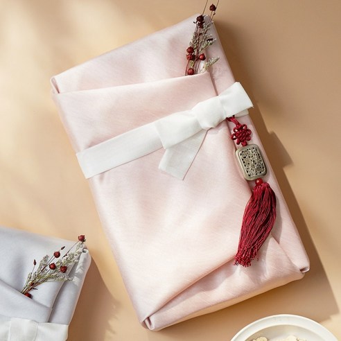 조은나래 도라지정과 콩가루 세트 설날선물 고맙습니다  500g, 1개