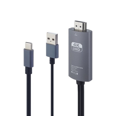 디바이스풀 USB Type-C to HDMI 미러링 케이블: 연결성 혁신의 새 시대