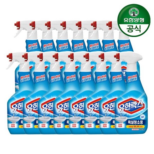 유한락스 욕실청소용 세정제, 500ml, 45개